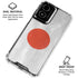 Japanese Flag Distressed Moto G Power 5G (2024) Clear Case